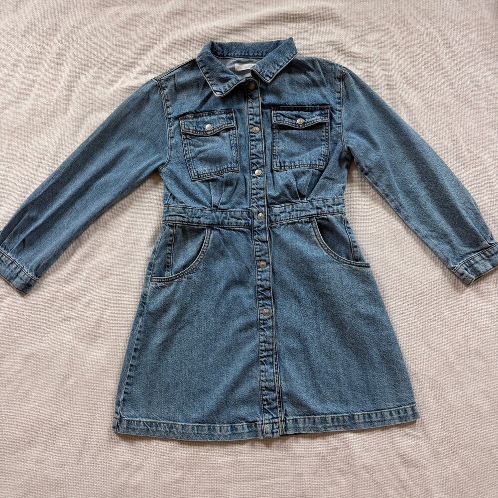 Zara Kids Denim Dress Size 13-14